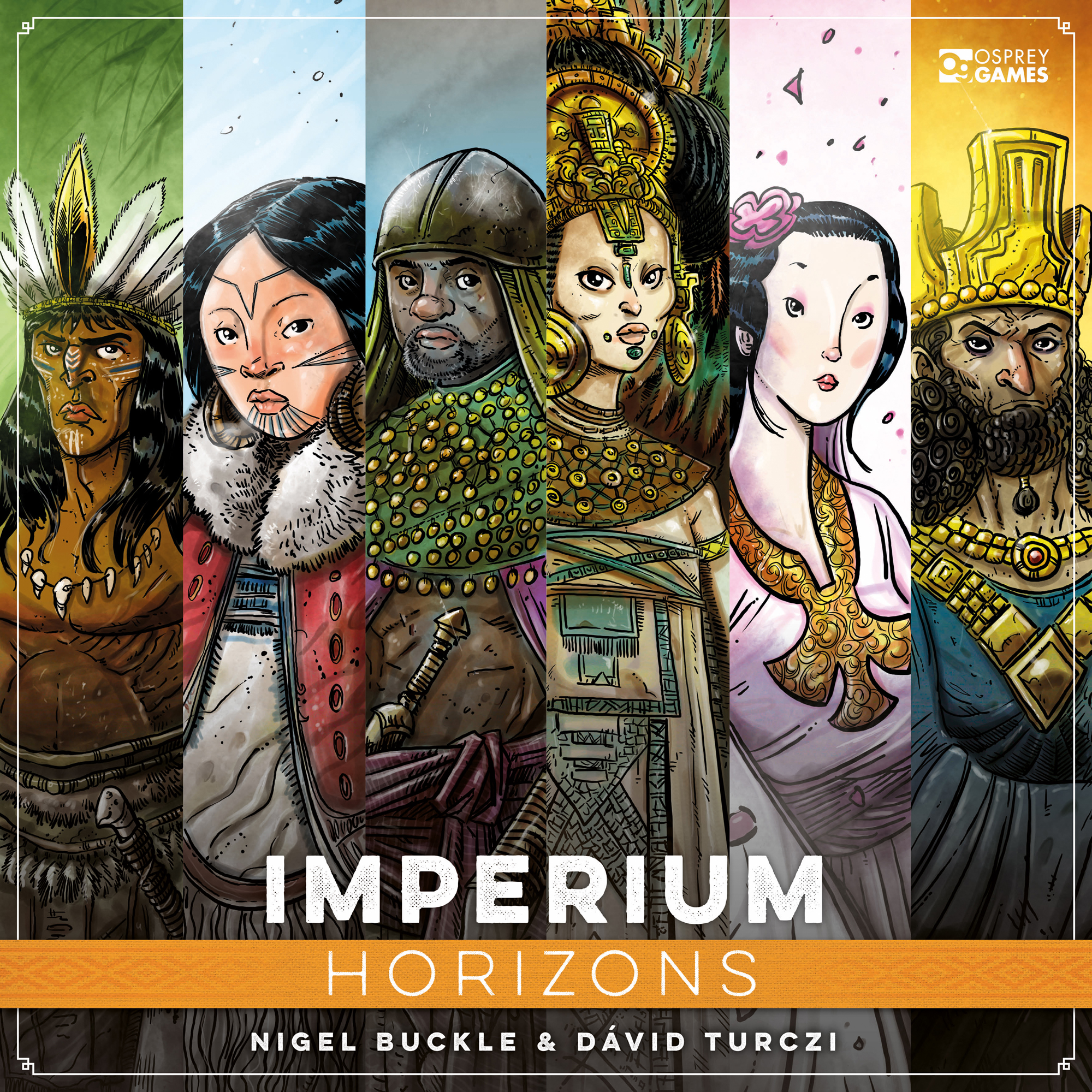 Imperium: Horizons»