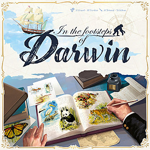 
                                                Изображение
                                                                                                        настольной игры
                                                                                                        «По стопам Дарвина»
                                            