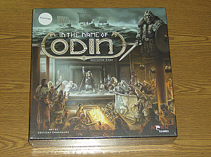 
                            Изображение
                                                                настольной игры
                                                                «In the Name of Odin: Kickstarter Edition»
                        