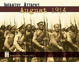 
                            Изображение
                                                                настольной игры
                                                                «Infantry Attacks: August 1914»
                        