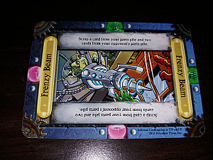 
                            Изображение
                                                                промо
                                                                «Infernal Contraption: Frenzy Beam Promo Card»
                        