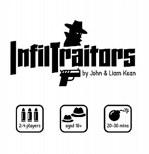 Infiltraitors title image