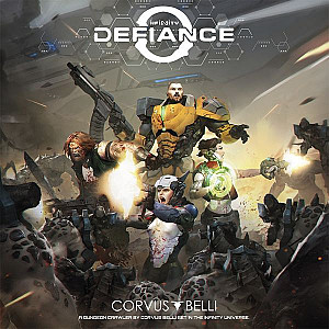 
                            Изображение
                                                                настольной игры
                                                                «Infinity Defiance»
                        