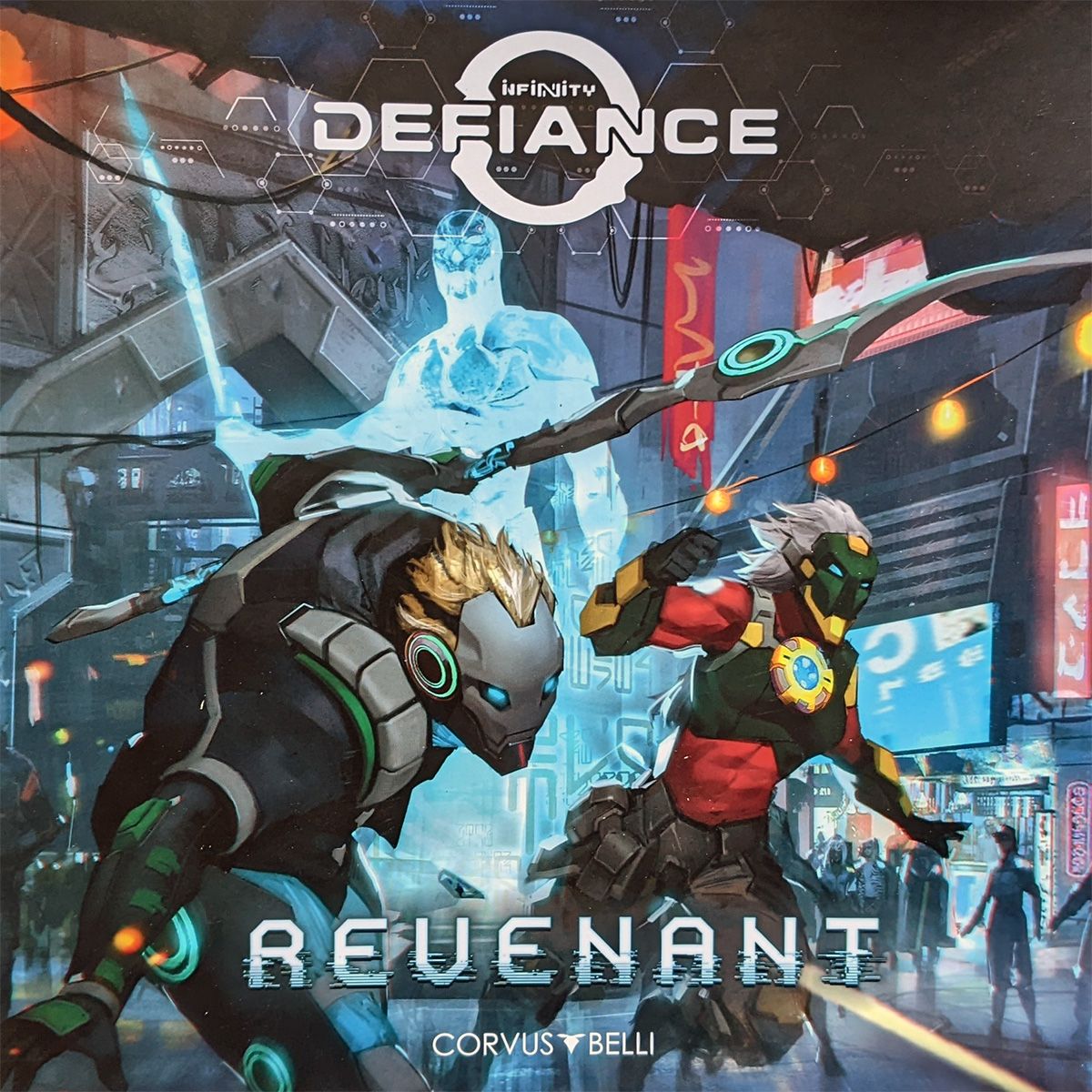 Infinity Defiance: Revenant»