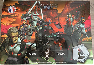 Infinity: JSA Sectorial Army Box