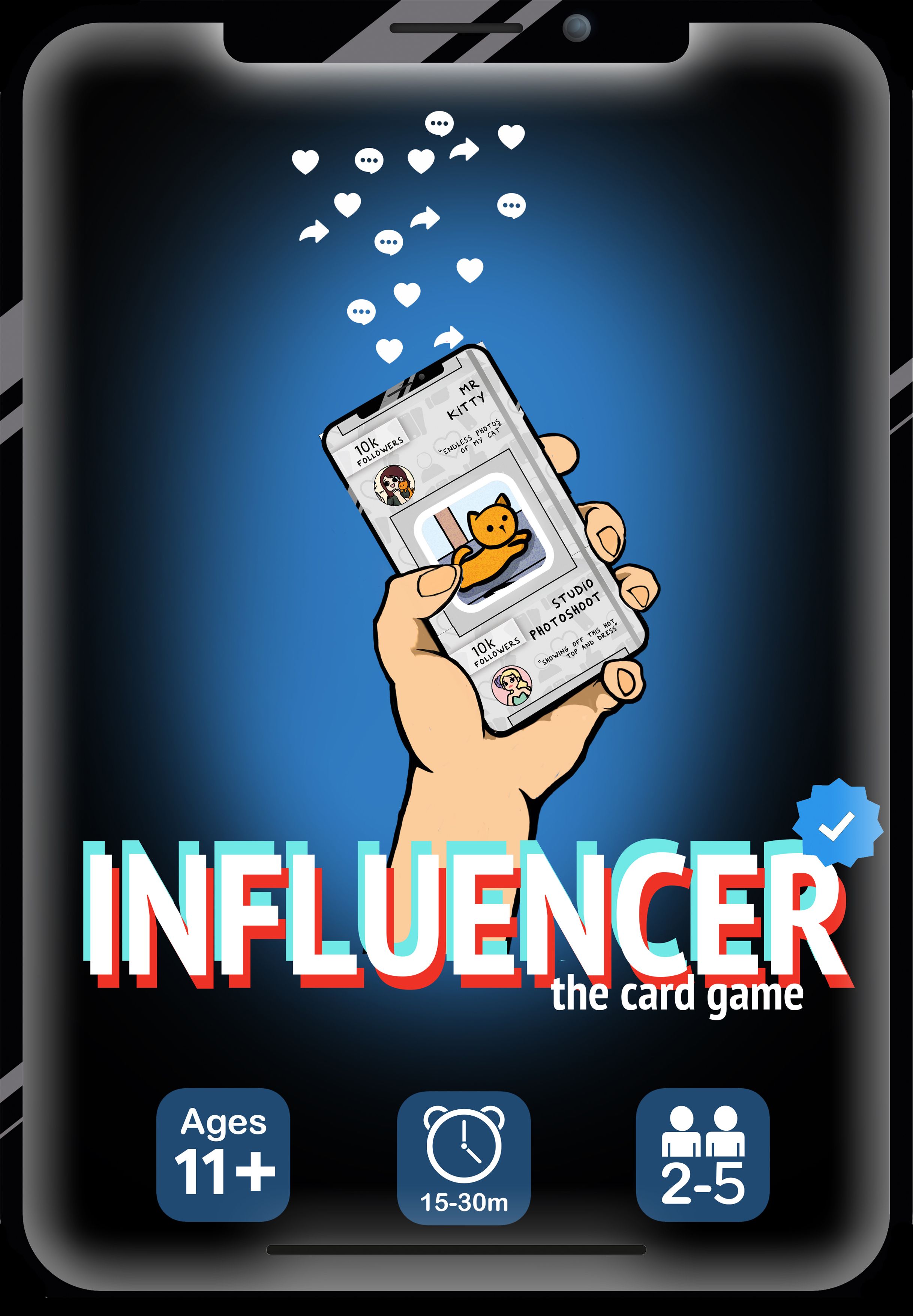 Influencer Card Game»