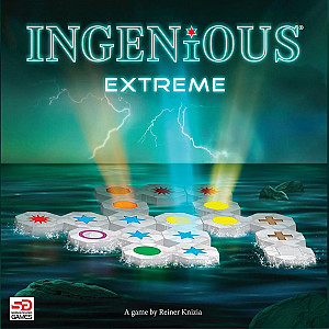
                            Изображение
                                                                настольной игры
                                                                «Ingenious Extreme»
                        