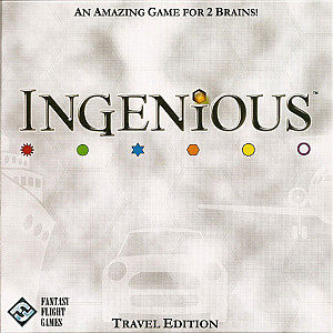 
                            Изображение
                                                                настольной игры
                                                                «Ingenious: Travel Edition»
                        