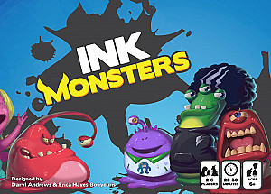Ink Monsters