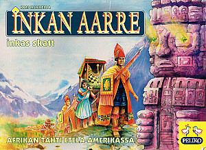 
                            Изображение
                                                                настольной игры
                                                                «Inkan Aarre»
                        