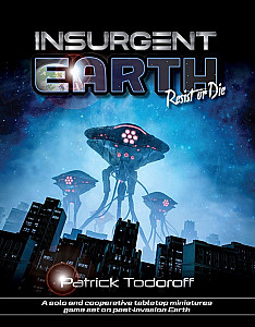 
                            Изображение
                                                                настольной игры
                                                                «Insurgent Earth: Resist or Die»
                        
