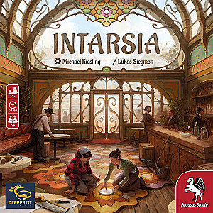 
                                                Изображение
                                                                                                        настольной игры
                                                                                                        «Intarsia»
                                            