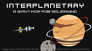 
                            Изображение
                                                                настольной игры
                                                                «Interplanetary: A giant hop for Squeakind»
                        