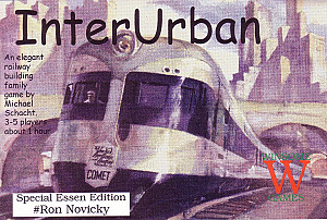
                            Изображение
                                                                настольной игры
                                                                «InterUrban»
                        