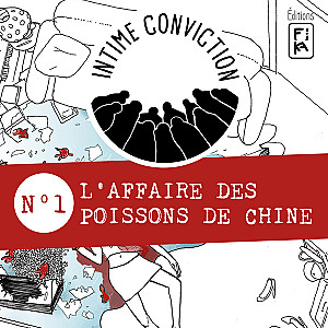 
                            Изображение
                                                                настольной игры
                                                                «Intime Conviction n°1 : L'Affaire des Poissons de Chine»
                        