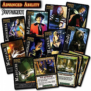 Invasion from Outer Space: Advanced Abilities Supplement
