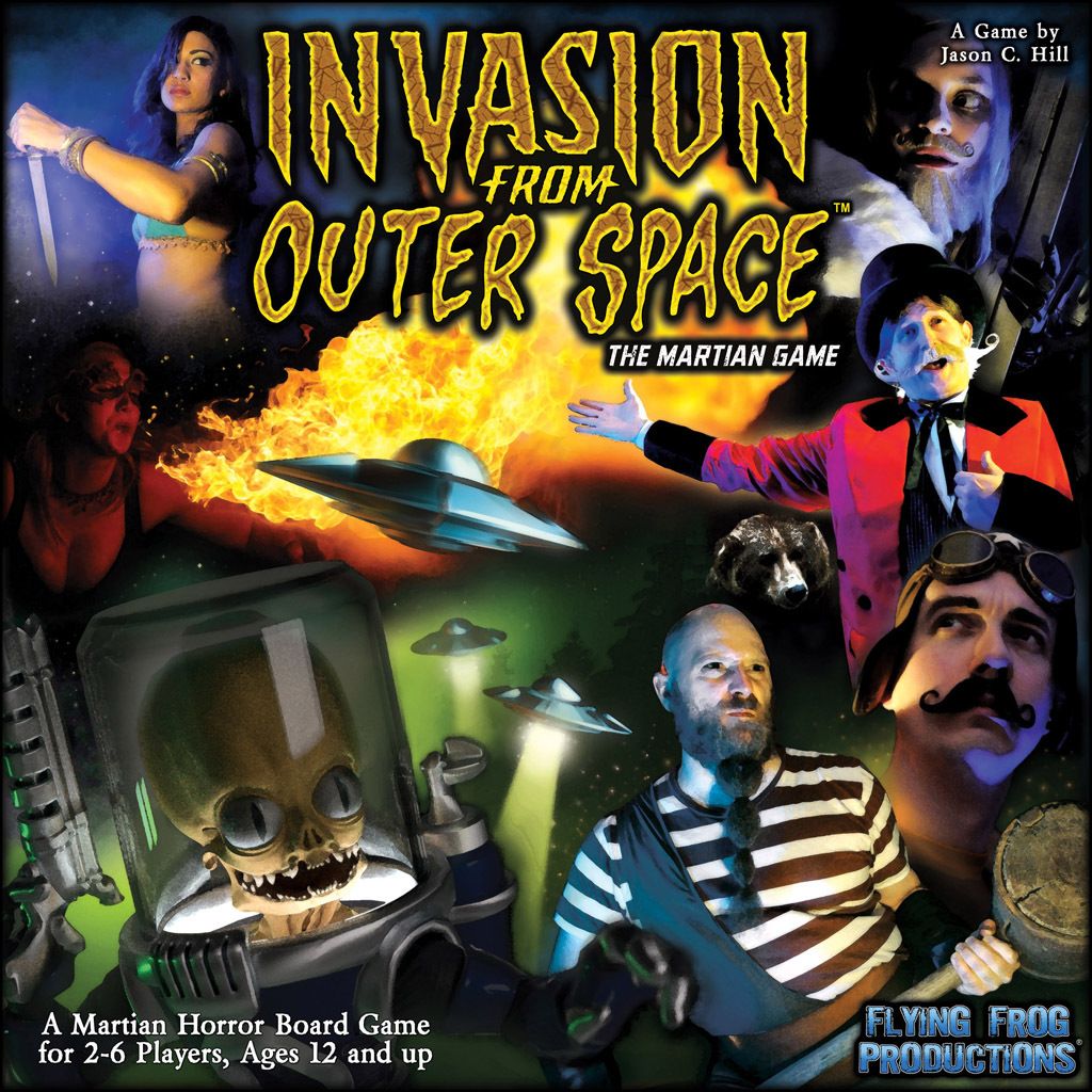 Invasion from Outer Space: The Martian Game»