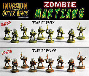 
                            Изображение
                                                                дополнения
                                                                «Invasion from Outer Space: Zombie-Martians»
                        