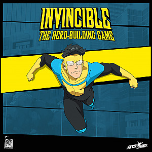 
                                                Изображение
                                                                                                        настольной игры
                                                                                                        «Invincible: The Hero-Building Game»
                                            