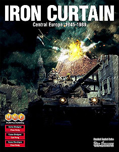 
                                                Изображение
                                                                                                        настольной игры
                                                                                                        «Iron Curtain: Central Front, 1945-1989»
                                            