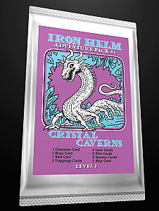 Iron Helm: Adventure Pack #4 – Crystal Caverns