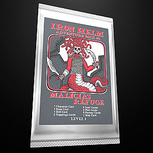 Iron Helm: Adventure Pack #6 – Malicia's Refuge