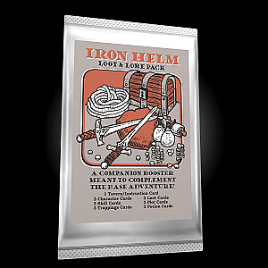 Iron Helm: Loot & Lore Pack