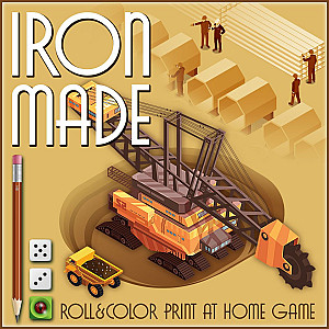 
                            Изображение
                                                                настольной игры
                                                                «Iron Made»
                        