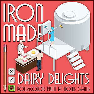 
                            Изображение
                                                                дополнения
                                                                «Iron Made: Dairy Delights»
                        