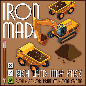 
                            Изображение
                                                                дополнения
                                                                «Iron Made: Rich Land map pack»
                        