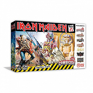 
                            Изображение
                                                                дополнения
                                                                «Iron Maiden Pack #1»
                        