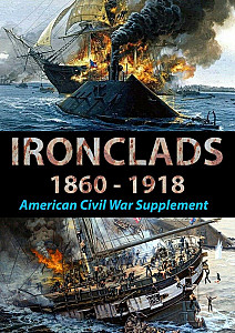 
                            Изображение
                                                                настольной игры
                                                                «Ironclads 1860-1918: American Civil War Supplement»
                        