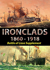 
                            Изображение
                                                                настольной игры
                                                                «Ironclads 1860-1918: Battle of Lissa Supplement»
                        