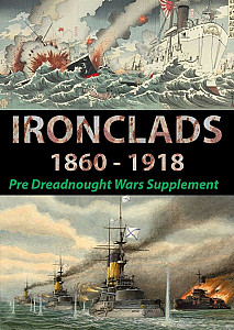 
                            Изображение
                                                                настольной игры
                                                                «Ironclads 1860-1918: Pre Dreadnought Wars Supplement»
                        