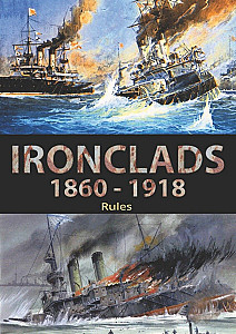 
                            Изображение
                                                                настольной игры
                                                                «Ironclads 1860-1918: Rules»
                        