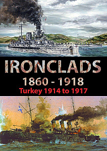 Ironclads 1860-1918: Turkey 1914 to 1917