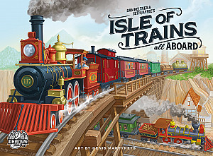 
                            Изображение
                                                                настольной игры
                                                                «Isle of Trains: All Aboard»
                        