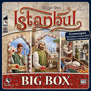 
                            Изображение
                                                                настольной игры
                                                                «Istanbul: Big Box»
                        