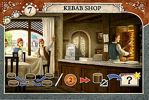 Istanbul: Kebab Shop Mini Expansion