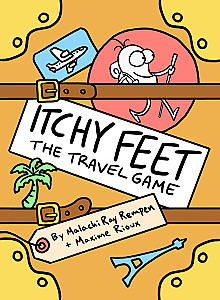 
                                                Изображение
                                                                                                        настольной игры
                                                                                                        «Itchy Feet: the Travel Game»
                                            
