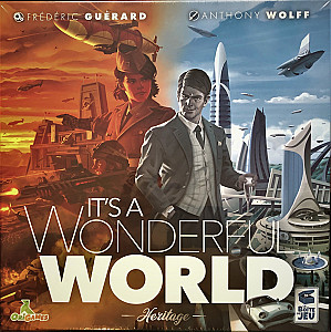 
                            Изображение
                                                                настольной игры
                                                                «It's a Wonderful World: Heritage Edition»
                        