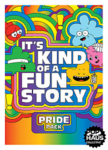 
                            Изображение
                                                                дополнения
                                                                «It's Kind of a Fun Story: Pride Pack – Expansion Pack»
                        