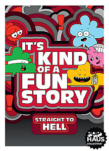
                            Изображение
                                                                дополнения
                                                                «It's Kind of a Fun Story: Straight To Hell – Expansion Pack»
                        