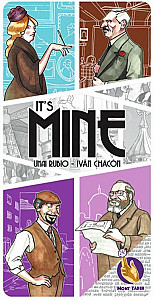 
                            Изображение
                                                                настольной игры
                                                                «It's Mine»
                        