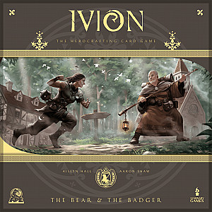 
                            Изображение
                                                                настольной игры
                                                                «Ivion: The Bear & Badger»
                        