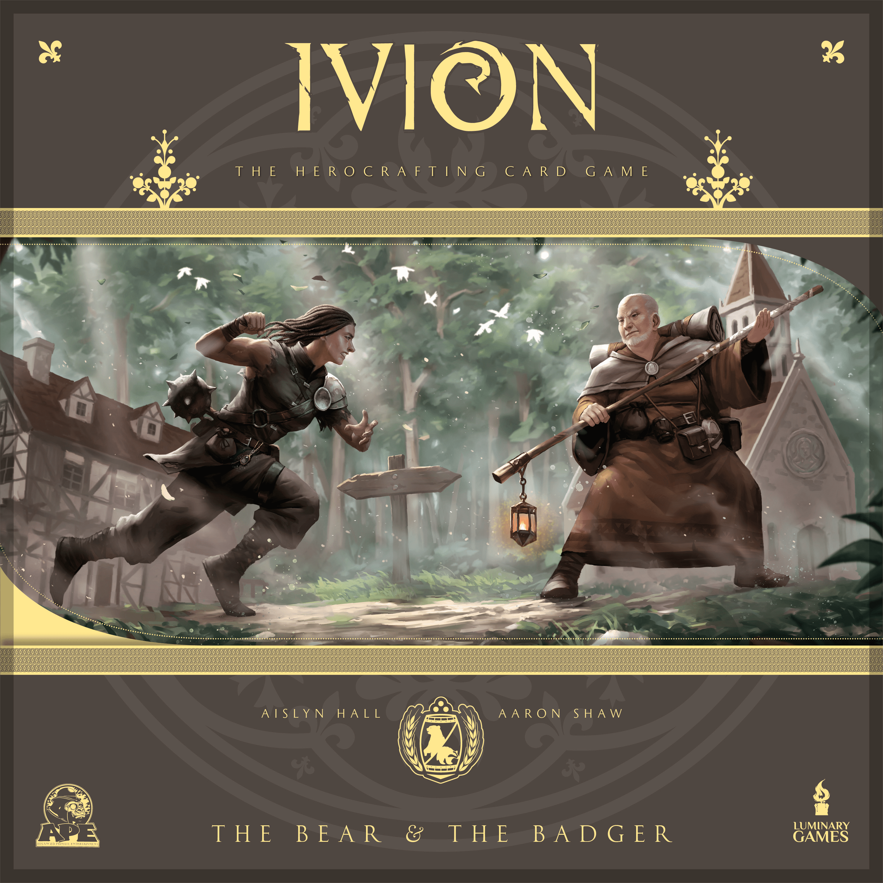 Ivion: The Bear & Badger»