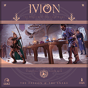 
                            Изображение
                                                                настольной игры
                                                                «Ivion: The Falcon and the Snake»
                        