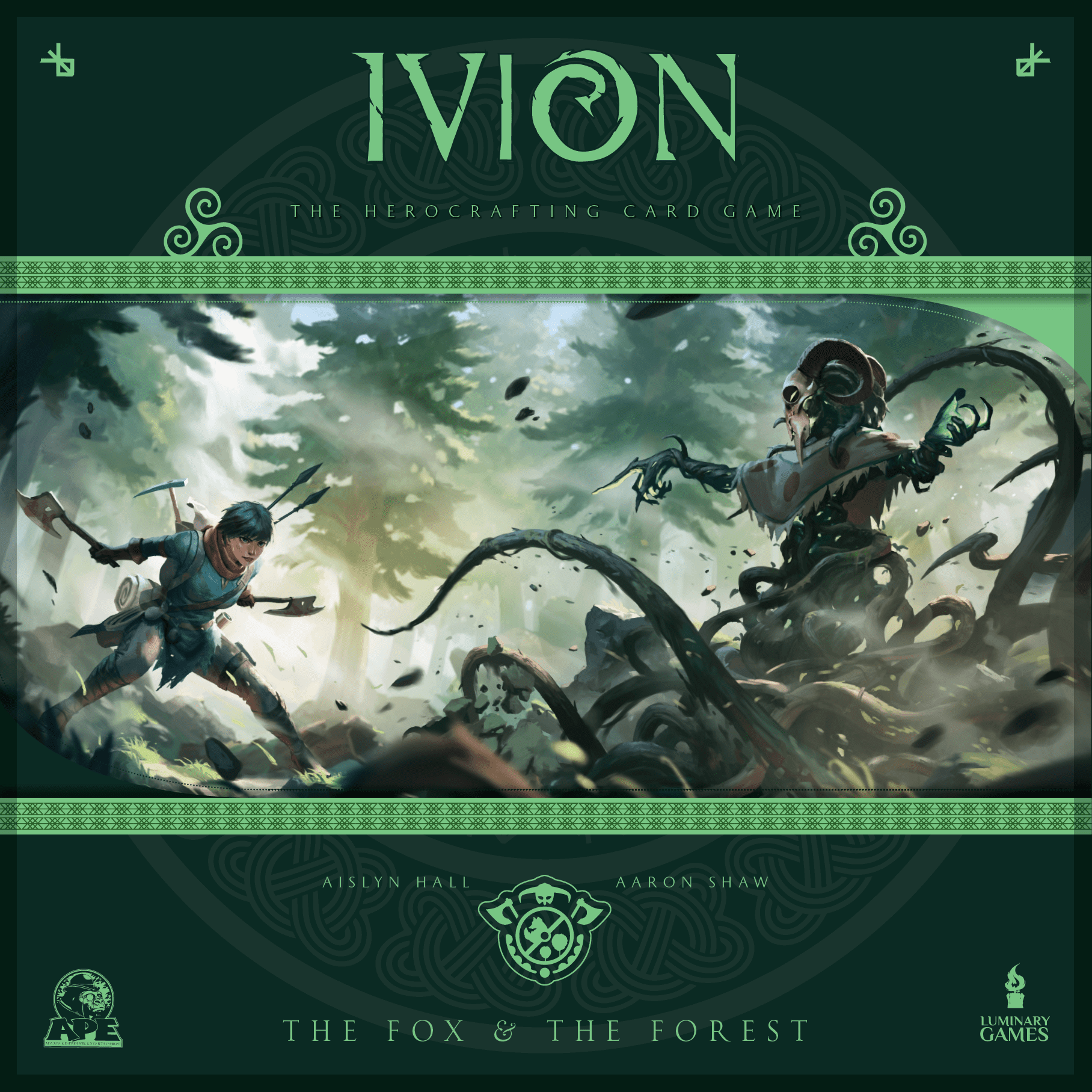 Ivion: The Fox and The Forest»