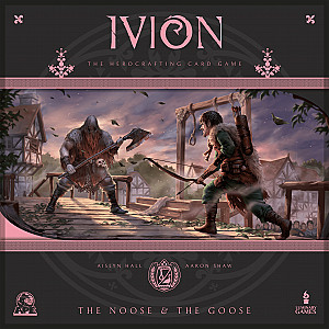 
                            Изображение
                                                                настольной игры
                                                                «Ivion: The Noose & the Goose»
                        