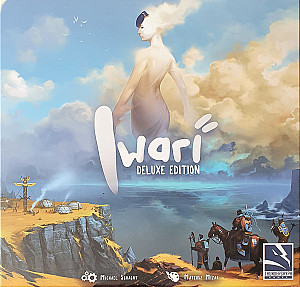 
                            Изображение
                                                                настольной игры
                                                                «Iwari: Deluxe Edition»
                        